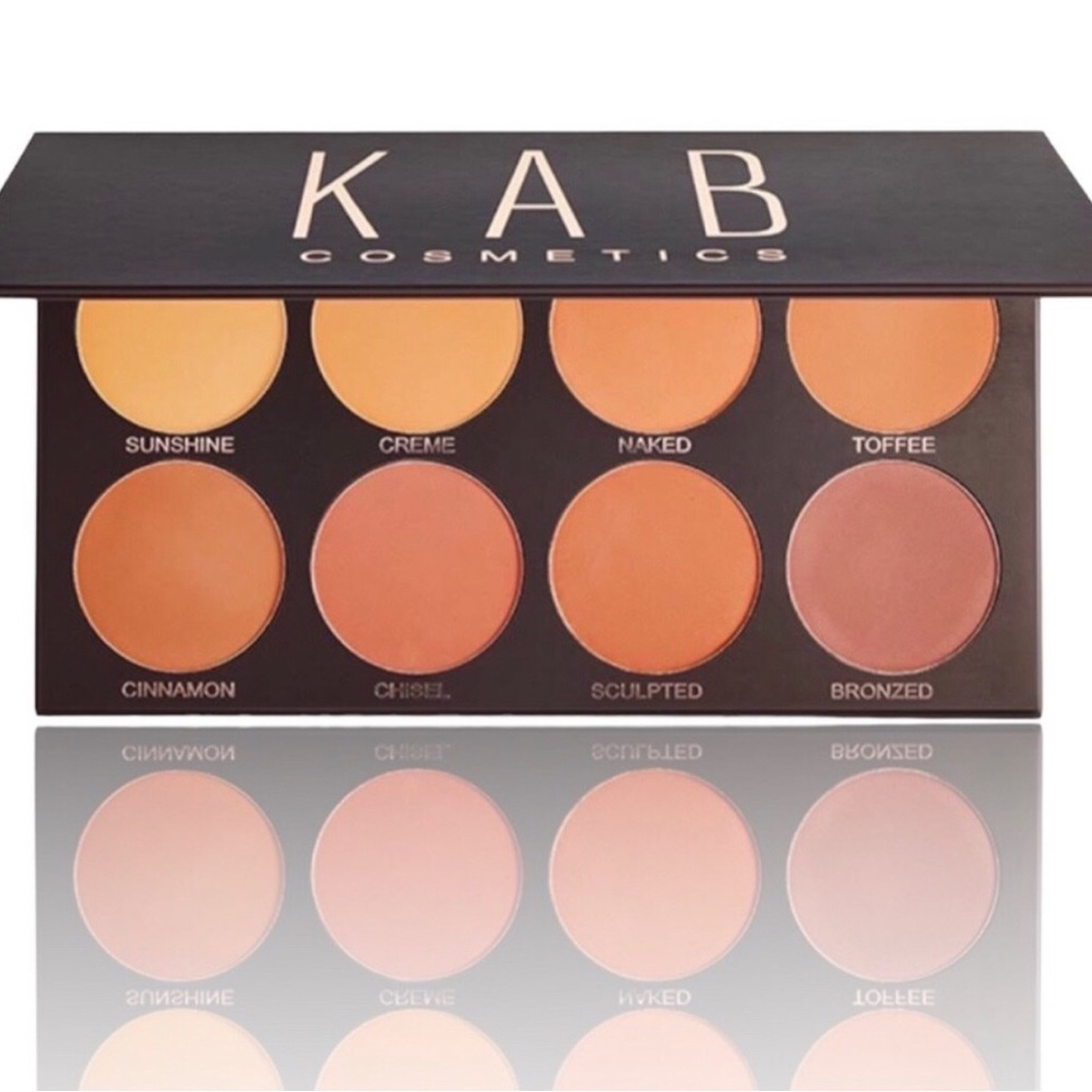 ❤️ SALE! KAB Cosmetics Contour Palette Volume II Highlighting Contouring